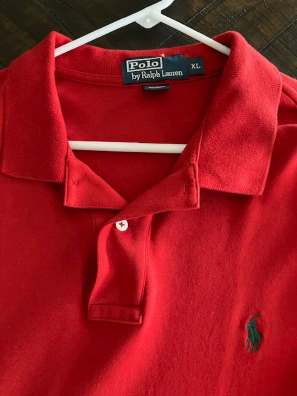 Men Long Sleeved Polo Shirt